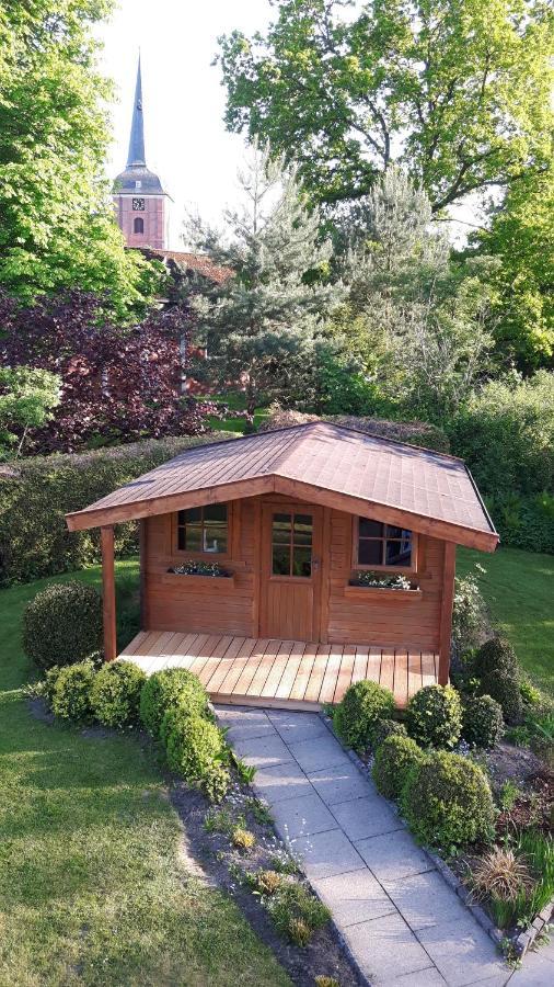 Ferienhaus Gartenstrasse Osten ภายนอก รูปภาพ